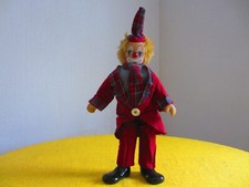 Clown puppe porzellan gebraucht kaufen  Bad Harzburg