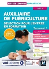 Auxiliaire puériculture séle d'occasion  Hennebont