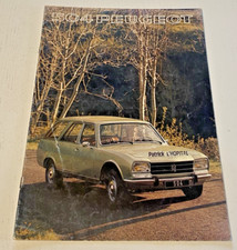 Commerciale peugeot 504 d'occasion  Quarré-les-Tombes