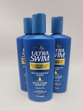 Pacote com 3 xampu para remoção de cloro Ultra Swim fórmula hidratante 7 fl oz comprar usado  Enviando para Brazil