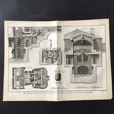 Rare gravure xviiiè d'occasion  Nantes-