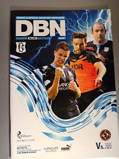 Football programme dundee for sale  SCARBOROUGH