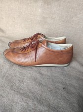 Santoni herrenschuhe helbraun gebraucht kaufen  Grünhufe,-Lüdershagen