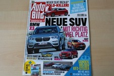 3) Auto Bild 05/2017 - Renault Twingo TCe 90 Inten - VW Up 1.0 TSI High Up mit 9 comprar usado  Enviando para Brazil