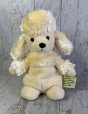 Poodle de pelúcia damasco alvo de cachorro 7” início dos anos 2000 bege filhote item 76332 comprar usado  Enviando para Brazil