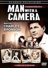 MAN WITH A CAMERA - CHARLES BRONSON - (4) DVD SET, ALL 29 EPISODES Pre Owned comprar usado  Enviando para Brazil