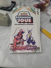 Pokémon échantillon pack d'occasion  La Queue-en-Brie