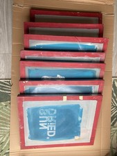 Aluminium silk screen for sale  BROMYARD