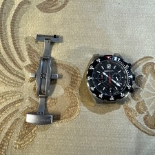 MOMO DESIGN CABEÇA DE RELÓGIO SOMENTE COM FIVELA DE IMPLANTAÇÃO GRAFITE PRETO CARBONO comprar usado  Enviando para Brazil