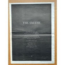 Smiths albums issue for sale  CHESTERFIELD