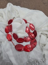 Costume jewelry red for sale  Brighton