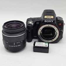 Câmera Sony A55 DSLR 16.2MP com lente 18-55mm, bateria comprar usado Câmera Sony A55 DSLR 16.2MP com lente 18-55mm, bateria comprar usado  Enviando para Brazil