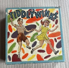 Vintage 1950 tiddlywinks for sale  YORK