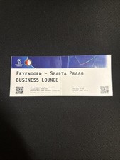 Biglietto stub uefa usato  Zeccone