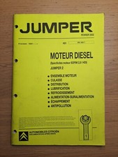 Manuel citroen jumper d'occasion  Deauville