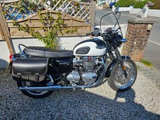 2016 triumph bonneville for sale  LAUNCESTON