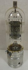 TELEFUNKEN D.R.P.  RV-278 Triode, Endstufenröhre, Power Tube Triode 1928 comprar usado  Enviando para Brazil