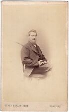 Circa 1860 cdv usato  Spedire a Italy