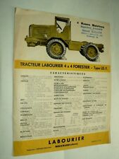 Prospectus tracteur forestier d'occasion  Charolles