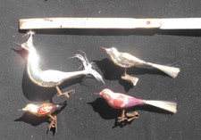 Alte weihnachtskugeln vögel gebraucht kaufen  Triptis
