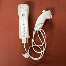 Remote / Nunchuk ORIGINAL Nintendo Wii (weiß / white) Motion Controller Auswahl comprar usado  Enviando para Brazil