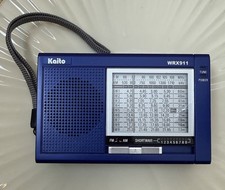 Receptor de rádio multibanda portátil ondas curtas Kaito USA WRX911 AM/FM SW, usado comprar usado  Enviando para Brazil