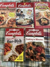 Campbell cookbooks lot for sale  Adrian