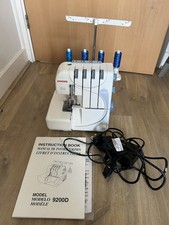 Janome overlocker 9200d for sale  ROYSTON