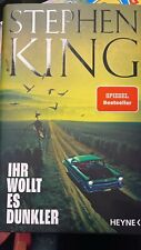 Stephen king ihr gebraucht kaufen  Solingen