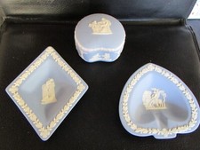 Wedgewood blue ornaments for sale  BLACKPOOL