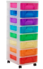 Drawer wheeled storage for sale  BRADFORD
