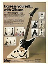 1985 gibson designer for sale  Flint
