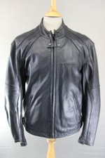 Bering black leather for sale  LAUNCESTON