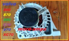 2000 2005 VOLVO C70 S60 S70 V70 13801 AL 0805X 0124515024 ALTERNADOR REMAN FABRICANTE DE EQUIPAMENTO ORIGINAL, usado comprar usado  Enviando para Brazil