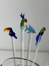 Art glass parrot for sale  Centerville