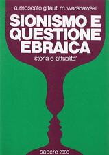 Moscato taut..sionismo questio usato  Italia