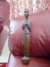 African hand carved for sale  HARROGATE