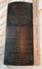 1920s foamite childs for sale  Greenville