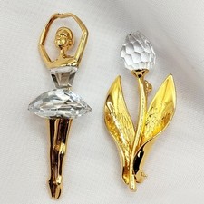 Swarovski bundle brooches for sale  ROMFORD
