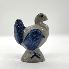 Vintage Beaumont Brothers Salt Glaze Stoneware Turkey BBP Pottery for sale  Kennesaw