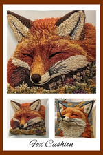 Lovely fox complete for sale  TIVERTON