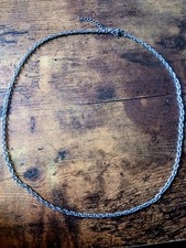 Collier chaine argente d'occasion  Gray