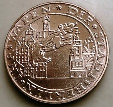 Ddr medaille 28mm gebraucht kaufen  Brieskow-Finkenheerd