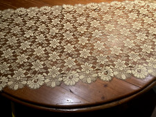 Elegant floral lace for sale  Colfax