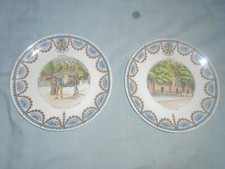 Assiettes digoin sarreguemines d'occasion  Luxeuil-les-Bains