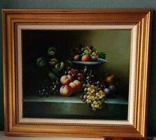 Tableau nature morte d'occasion  Saulnes