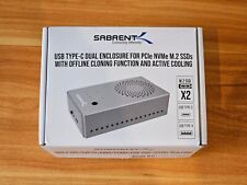 Sabrent dual bay for sale  LONDON