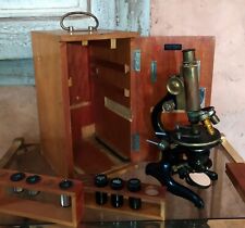 Microscope ernst leitz d'occasion  Pont-Évêque