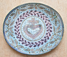 Assiette ovale céramique d'occasion  Véron