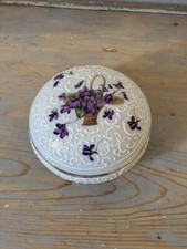 Bonbonnière porcelaine limoge d'occasion  Loriol-sur-Drôme